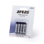 AAA/ R03 - Blister 4 Pilas 1,5V