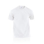 Hecom - Camiseta Adulto Blanca