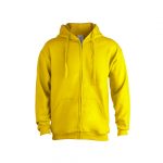 SWZ280 - Sudadera Adulto Capucha + Cremallera "keya"