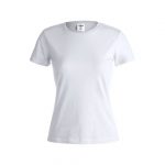 WCS150 - Camiseta Mujer Blanca "keya"
