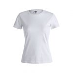 WCS180 - Camiseta Mujer Blanca "keya"