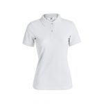 WPS180 - Polo Mujer Blanco "keya"