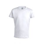 YC150 - Camiseta Niño Blanca "keya"