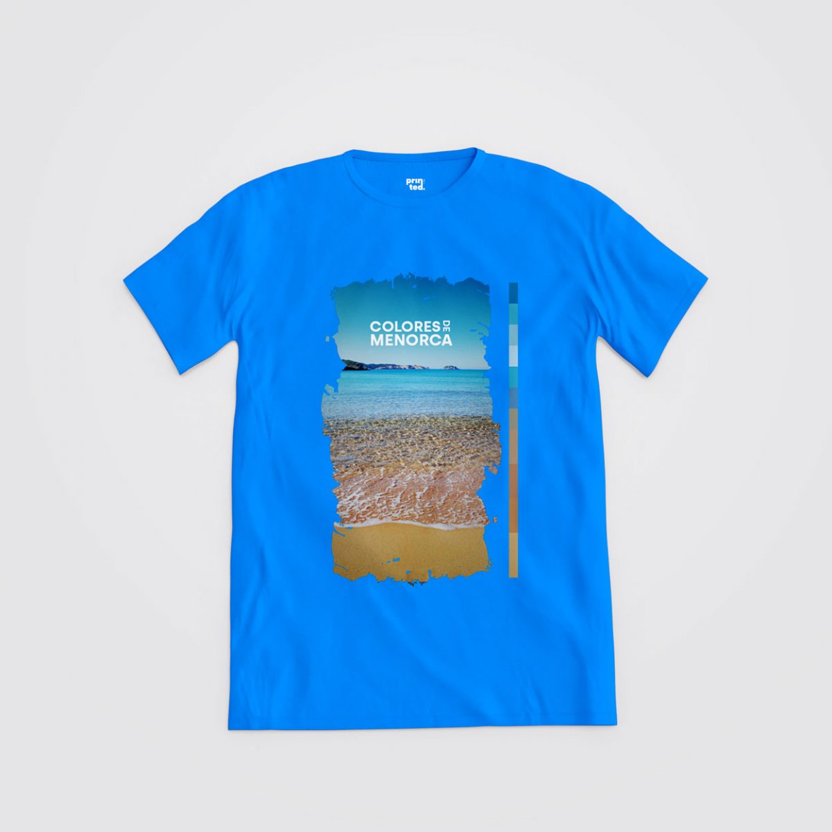Camiseta colores Menorca